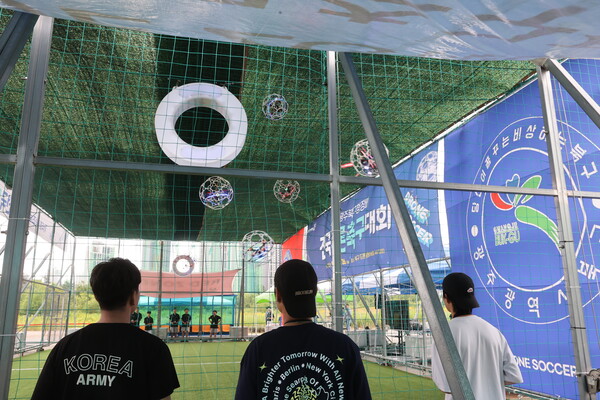 2024년 드론축구대회 / 사진 = 광주광역시 북구
