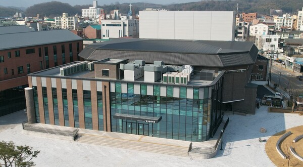 담양군문화재단(담양문화회관)전경 / 사진=담양군