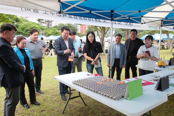 탄소중립! 환경교육한마당 / 사진=당진시