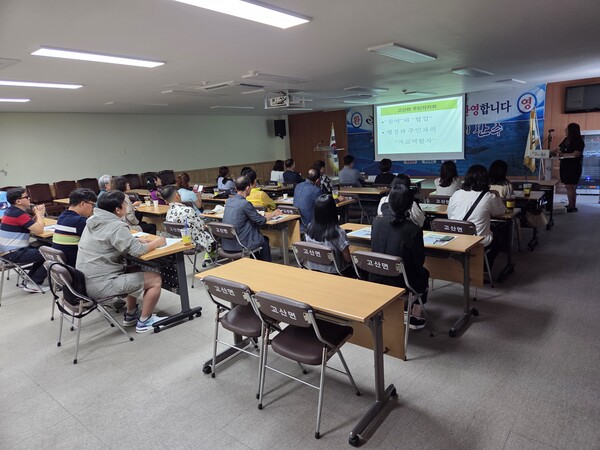 고산면 광양주민자치위원회교류 / 사진 = 광양시