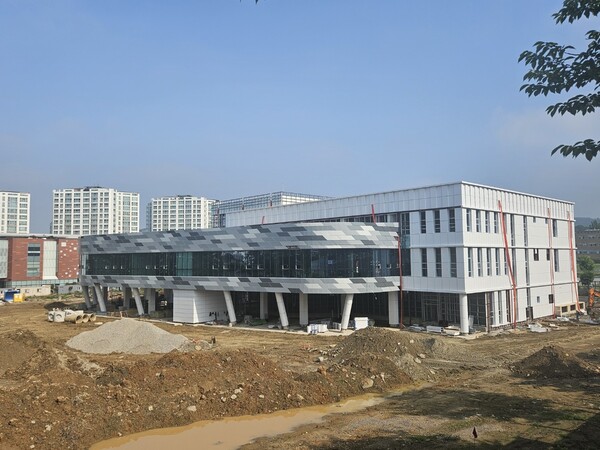 광주광역시교육청AI교육원 공사현장 / 사진 = 광주시교육청