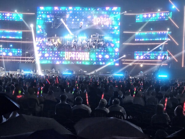 K-한류 관광 축제 ‘MyK FESTA in 여수’ 성료…폭우 속 2만여 명 운집 (케이팝콘서트) / 사진=여수시