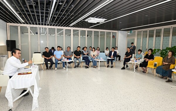 남원시, 외식업과의 ‘춘향愛 톡! 톡!’ 간담회 개최 / 사진 = 남원시