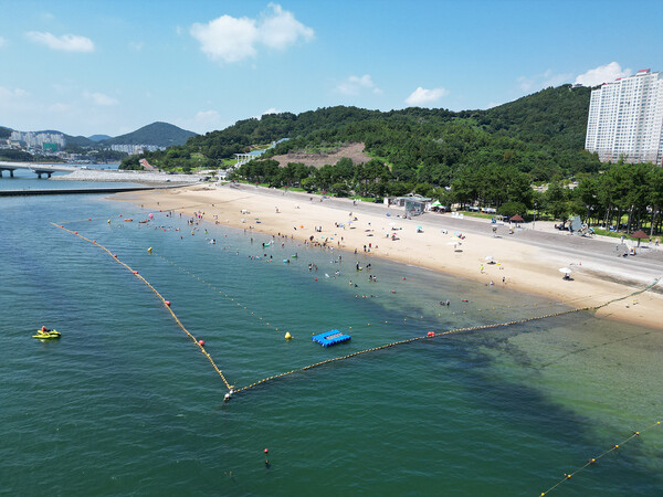 여수 웅천해수욕장 / 사진  = 여수시