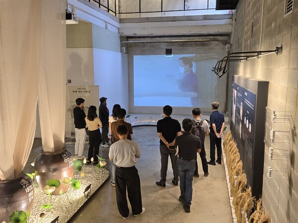 콩 벤치마킹 현장 / 사진=당진시