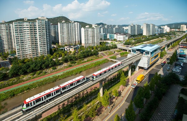 의정부경전철, 6월 28일부터 운임 조정 / 사진=의정부시