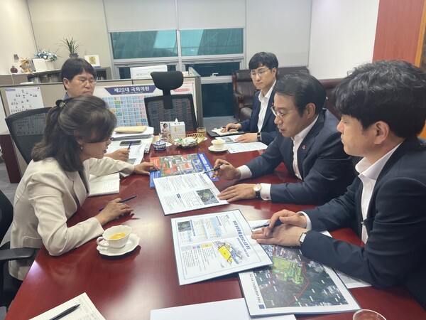 최경식 남원시장, 국가예산확보 출장(강경숙 의원) / 사진 = 남원시