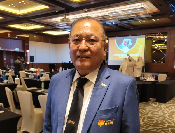 김중수 아시아배드민턴연맹 회장 / 사진=대한배드민턴협회