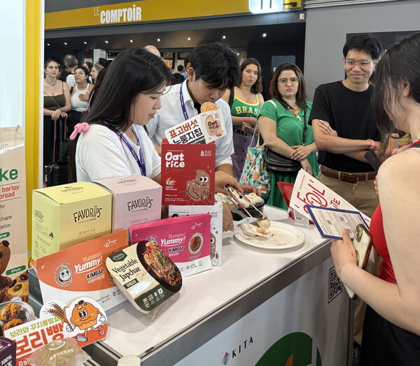 파리 코리아 엑스포 / 사진 = 전라남도