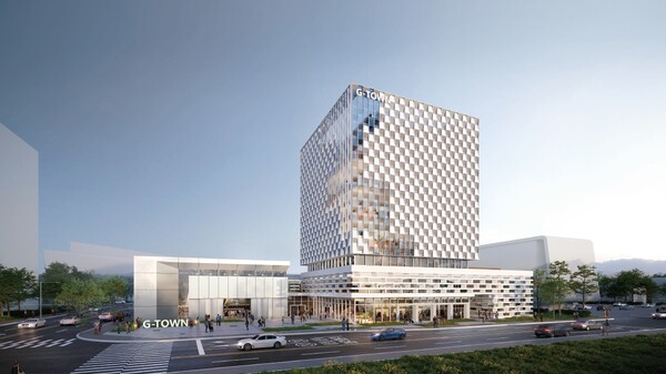 덕진권역 도시재생 거점시설(G-Town) 선정 공모안(조감도) / 사진 = 전주시