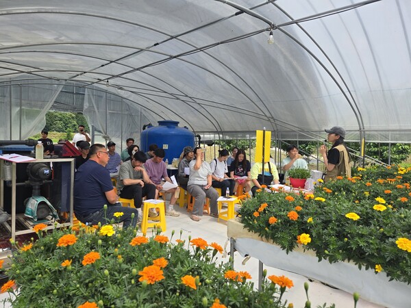 “또래에게 배우는 실전 농업” 담양군, 청년농업인 맞춤형 현장 교육 / 사진 = 담양군