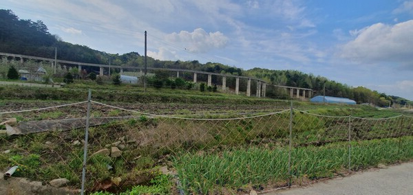 야생동물 피해예방시설(능형) / 사진 = 장수군