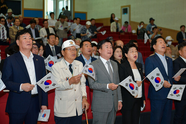 여수시, 6·25전쟁 제75주년 기념식 개최 / 사진 = 여수시