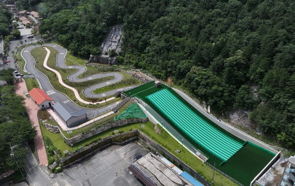 힐링파크 전경 / 사진 = 해남군