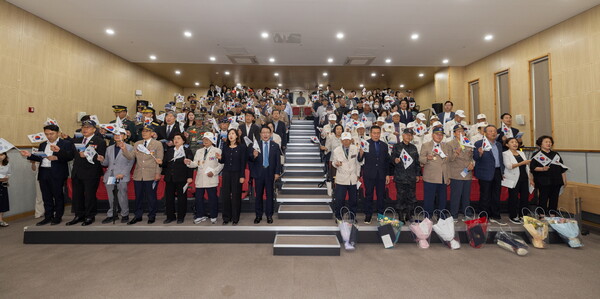 익산시, 참전유공자의 숭고한 희생과 공헌 기려 / 사진 = 익산시