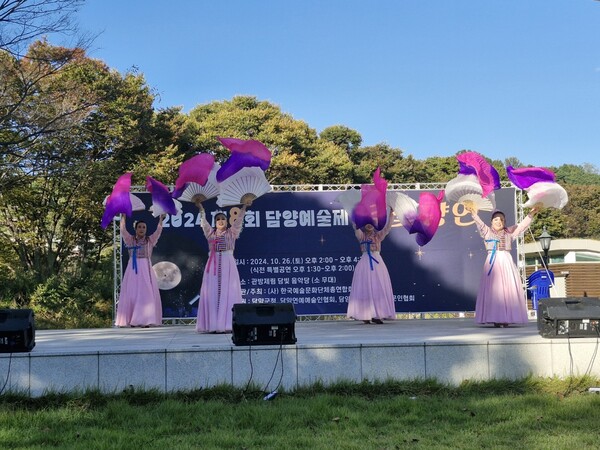 대사랑무용단 / 사진=담양군