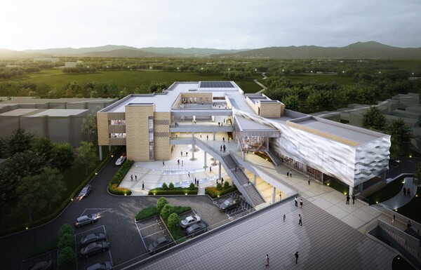 벌교복합문화센터 / 사진 = 보성군