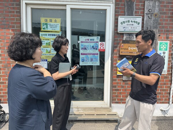 부안군, 영농현장 온열질환 예방 안전 컨설팅 추진 / 사진 = 부안군