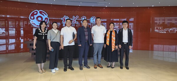 중국 청도 식품기업 대상 투자유치 활동 / 사진=전라남도