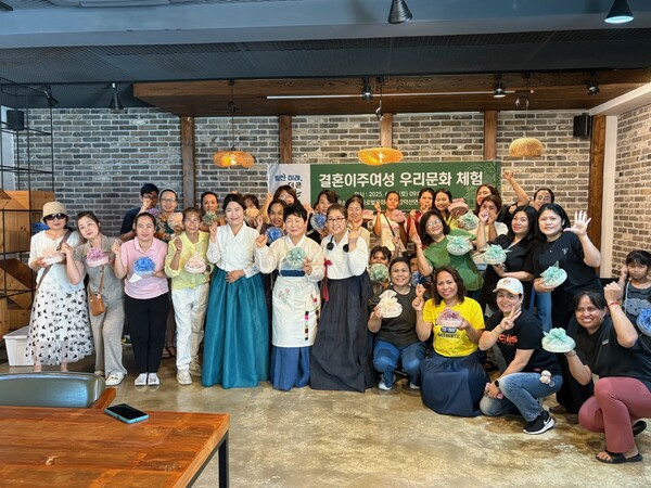 담양군, 결혼이주여성 대상 ‘우리문화 체험’ 운영 / 사진=담양군