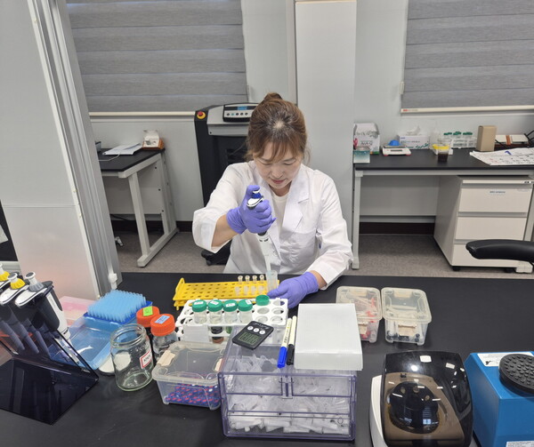 고흥군, 농산물 출하 전 잔류농약 검사 진행...‘농산물 안전분석실’ 운영 / 사진 = 고흥군