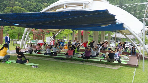 완주 시나브로 치유길 워킹 힐링 여행 / 사진=완주군