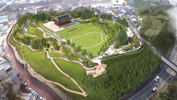 열선루 조감도 / 사지 = 해남군