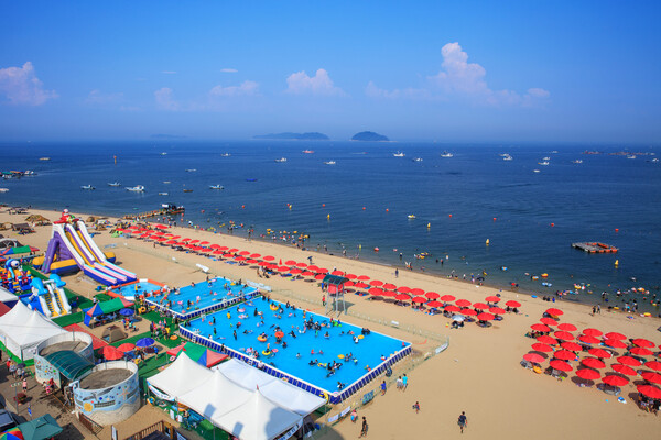 왜목마을 해수욕장 / 사진 = 당진시