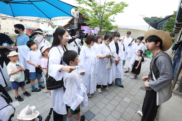 근대역사문화여행성료 / 사진=완주군