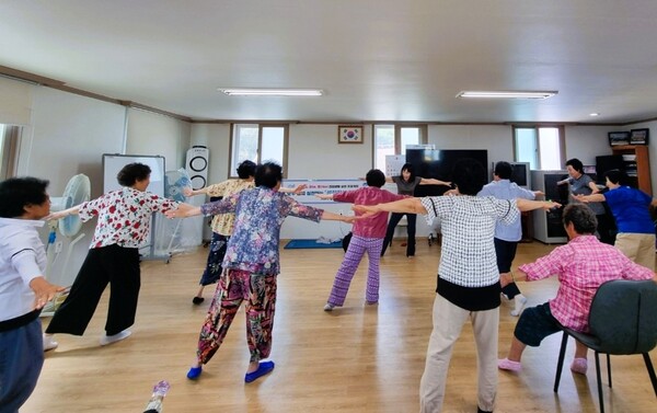 장성군이 지역 간 건강격차 해소를 위해 성장장성 건강마을을 운영하고 있다 / 사진=장성군