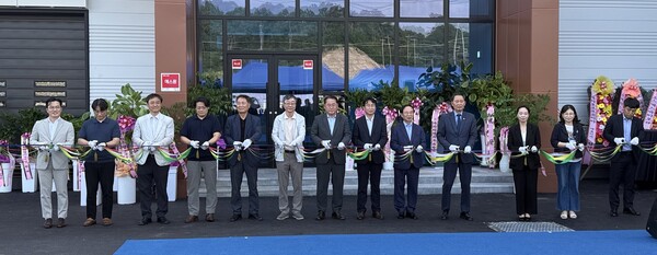 ㈜뉴트라코어, 임실공장 준공…전북 건강기능식품 산업에 새 동력 / 사진 = 전북특별자치도