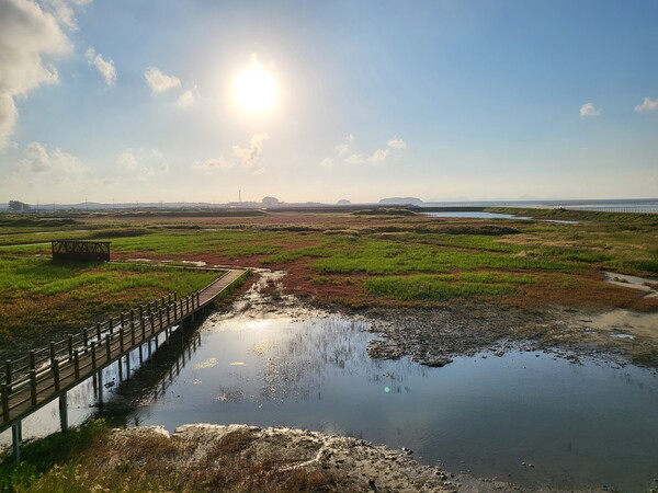 세계자연유산 고창갯벌을 품고있는 심원면 두어마을 / 사진 = 고창군