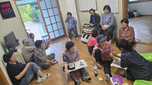 진안군 폭염대비 취약계층 온열질환 예방관리 강화 총력 / 사진=진안군