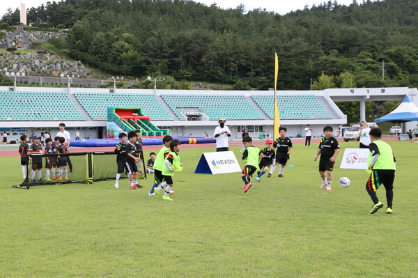 고흥군, 차범근과 함께하는‘2025 리그붐 페스티벌’ 성료 / 사진=고흥군