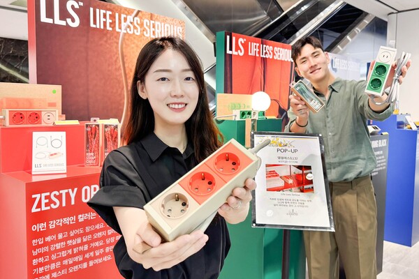 엘엘에스 팝업 보도사진 /사진=갤러리아백화점