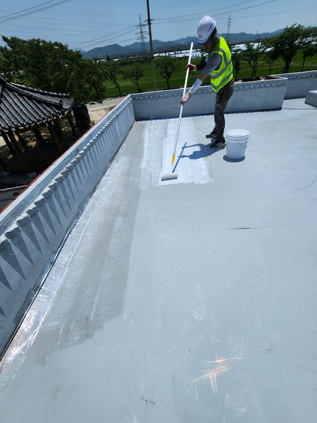 담양군, 기후위기 취약계층 이용시설 ‘차열 페인트’ 지원 / 사진=담양군