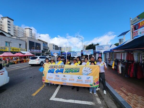 진도군, 여름철 식중독 예방 홍보 캠페인 / 사진=진도군