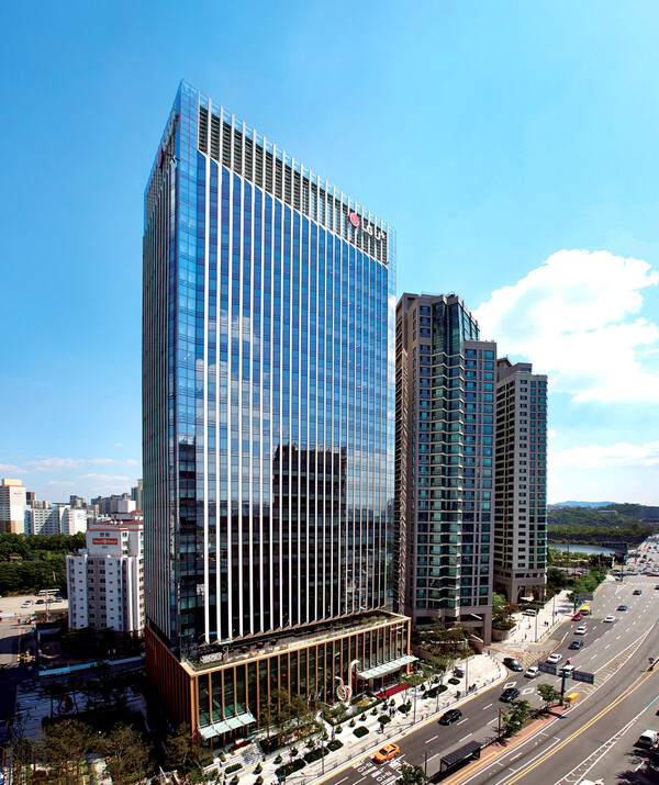 용산사옥 전경 / 사진=LG유플러스