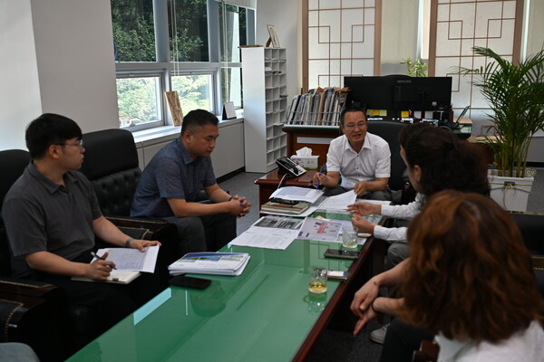 김재천 부의장, 완주군수영협회와 간담회 개최 / 사진=완주군