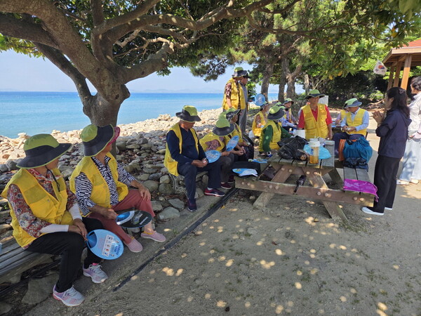 고흥군, 폭염 대비 노인일자리사업 현장 안전 점검 강화 / 사진=고흥군