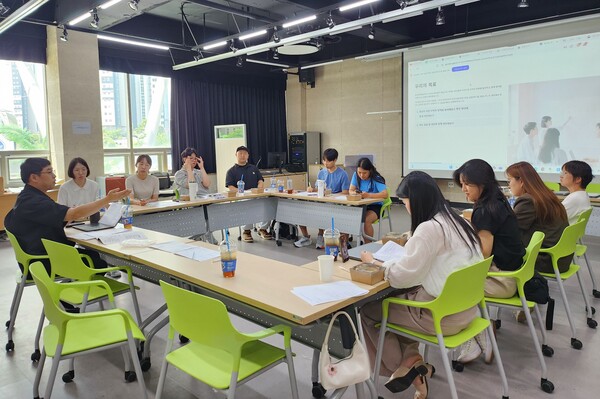 청년 정책 발굴 프로젝트 오리엔테이션 개최 모습 / 사진 = 무안군