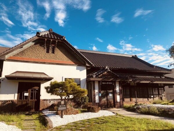 오는 23일 퇴근길 문학 콘서트가 열릴 예정인 타오르는강문학관 / 사진=나주시