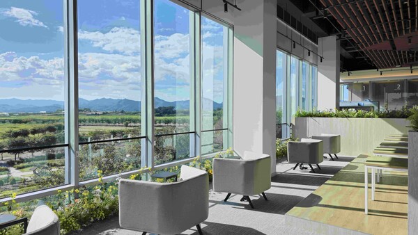 ‘정원과 바다가 연결하는 일과 쉼의 공간’ 부안 워케이션 본격 운영-줄포 오피스 / 사진 = 부안군