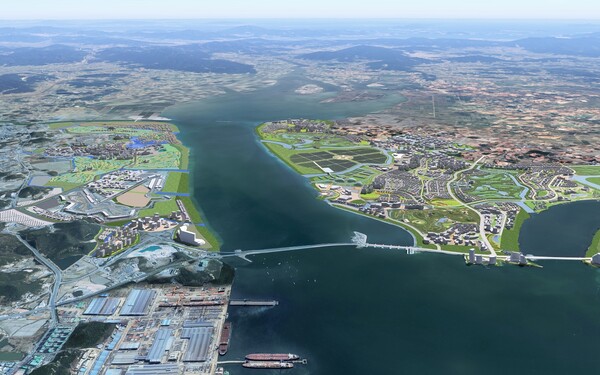 솔라시도기업도시 전경 / 사진 = 해남군