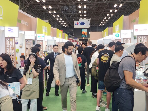 미국 뉴욕 식품박람회 / 사진=전라남도