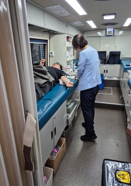 ‘사랑의 헌혈 캠페인’ / 사진=완주군