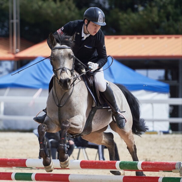 승마대회사진 장수국제승마장 / 사진=경기도승마협회 제공