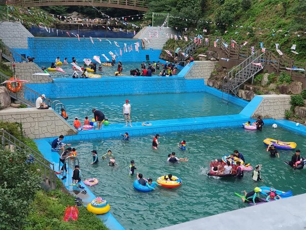 봉동계곡 / 사진 = 해남군