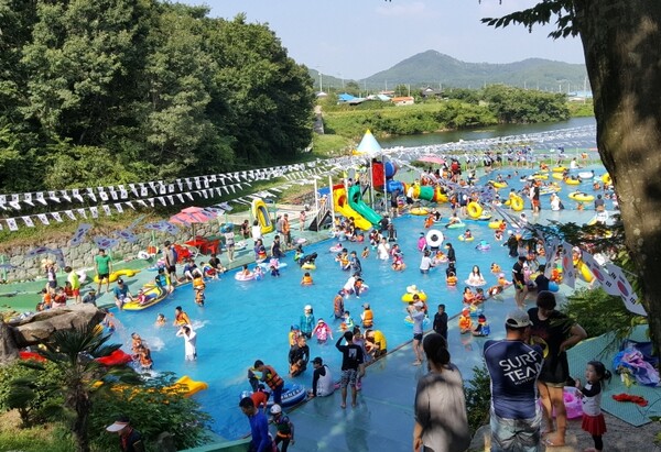 동해리 물놀이장 / 사진 = 해남군