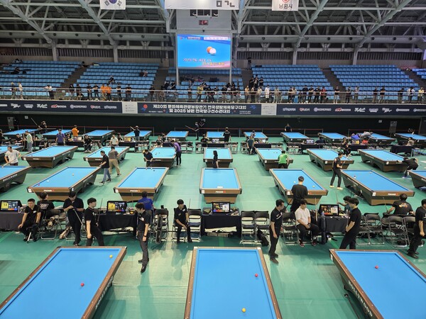 제20회문체부.....및 2025 남원전국당구선수권대회 성료 / 사진=남원시